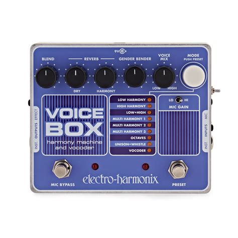 Electro Harmonix Voicebox Harmony Machine and Decoder